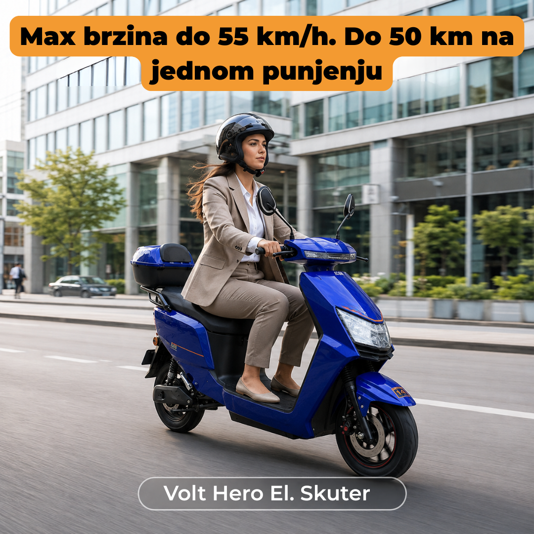 Volt Hero Električni Skuter