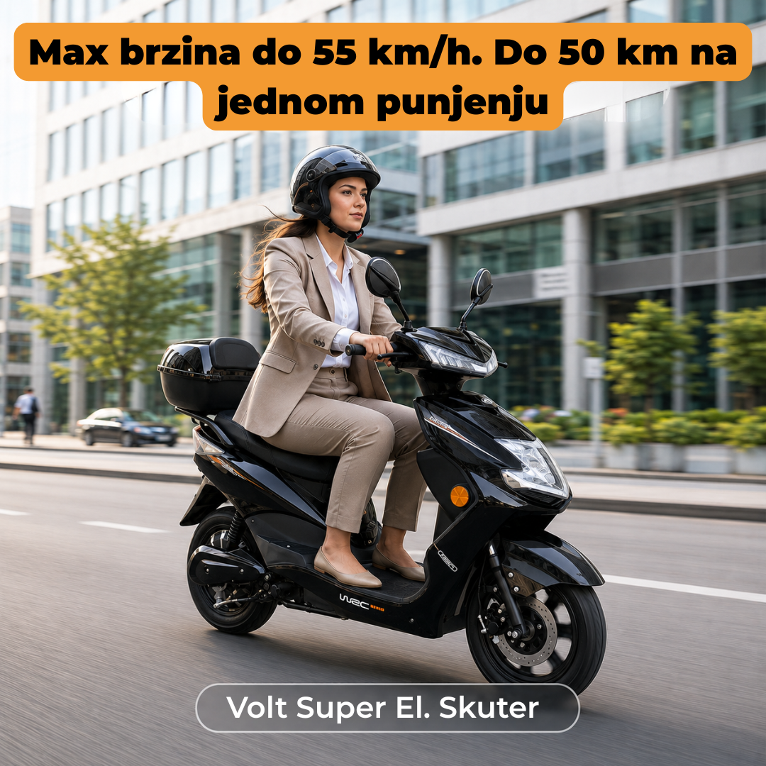 Volt Super Električni Skuter