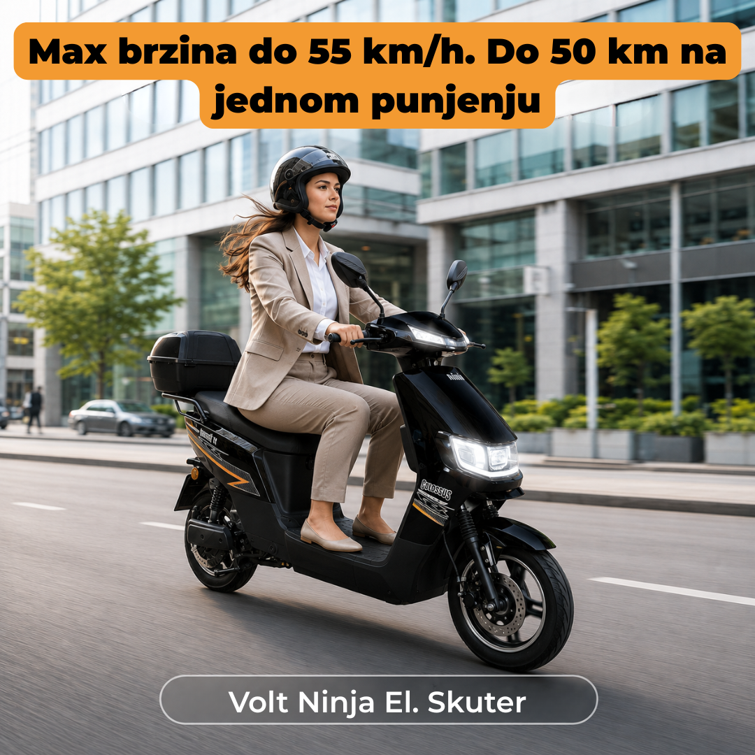 Volt Ninja Električni Skuter