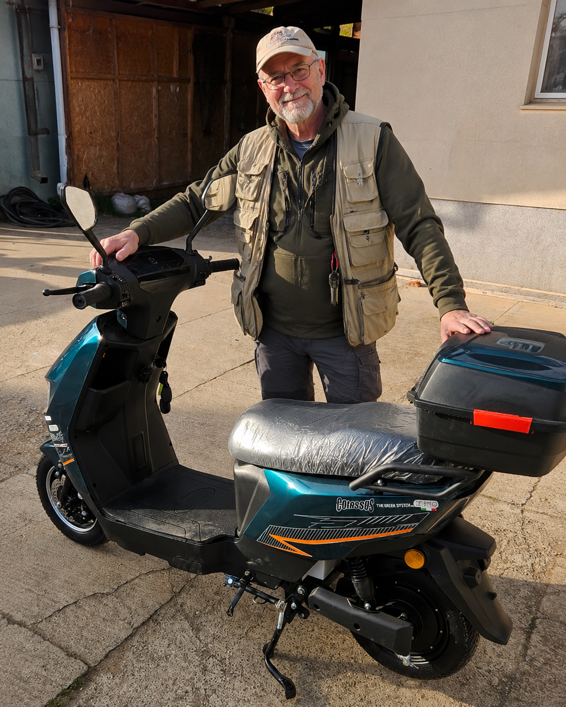 Volt Super Električni Skuter